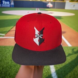 Vtg Indianapolis Indians MiLB New Era Snapback Hat